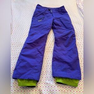 MARMOT Womens MemBrain
Thermal R Skyline Insulated Ski Pants-Size Medium